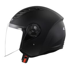 LS2 AIRFLOW 2 MAT SİYAH KASK MAT SIYAH - XS