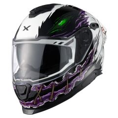 NEXX Y.100R NIGHT RIDER BEYAZ KASK BEYAZ - XS