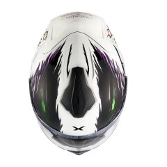 NEXX Y.100R NIGHT RIDER BEYAZ KASK BEYAZ - XS