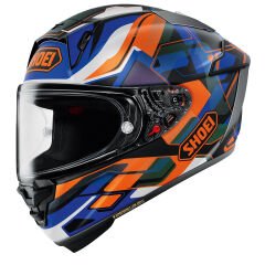 SHOEI X-SPIRIT PRO VALION TC-8 KASK