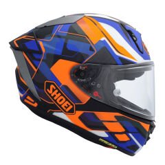 SHOEI X-SPIRIT PRO VALION TC-8 KASK