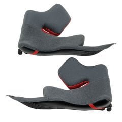 SHOEI X-SPIRIT PRO YANAK PED 31MM