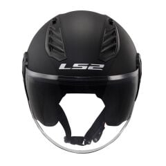 LS2 AIRFLOW 2 MAT SİYAH KASK MAT SIYAH - M