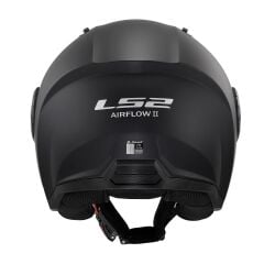 LS2 AIRFLOW 2 MAT SİYAH KASK MAT SIYAH - M