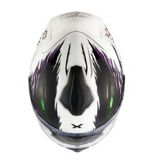 NEXX Y.100R NIGHT RIDER BEYAZ KASK BEYAZ - M