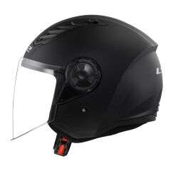 LS2 AIRFLOW 2 MAT SİYAH KASK MAT SIYAH - L
