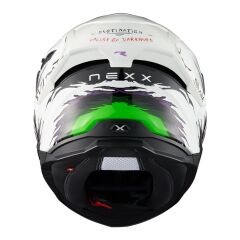 NEXX Y.100R NIGHT RIDER BEYAZ KASK BEYAZ - L