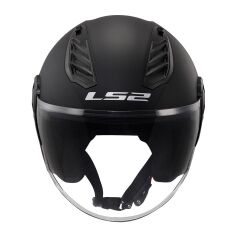 LS2 AIRFLOW 2 MAT SİYAH KASK MAT SIYAH - XL