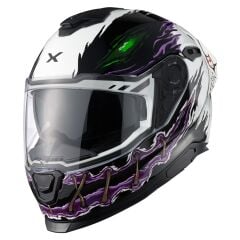 NEXX Y.100R NIGHT RIDER BEYAZ KASK BEYAZ - XL