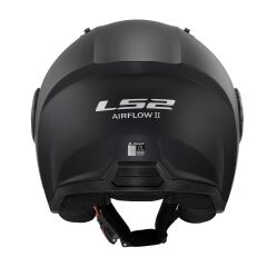 LS2 AIRFLOW 2 MAT SİYAH KASK MAT SIYAH - 3XL