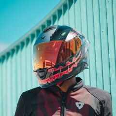 NEXX Y.100R NIGHT RIDER MAT TITANIUM KASK MAT TITANIUM - L