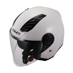 LS2 AIRFLOW 2 BEYAZ KASK BEYAZ - S