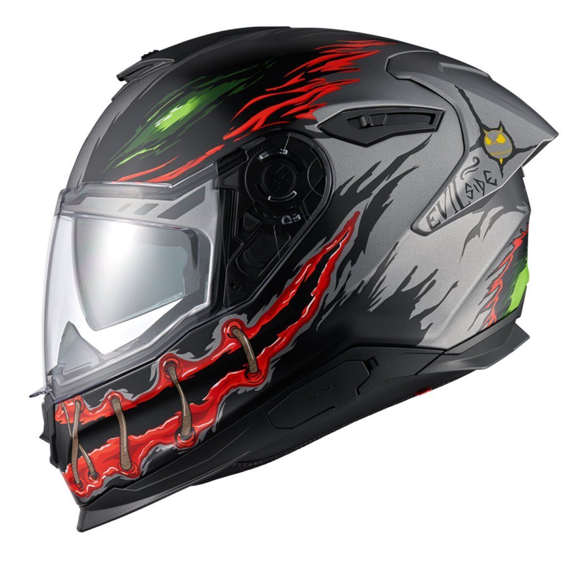 NEXX Y.100R NIGHT RIDER MAT TITANIUM KASK MAT TITANIUM - XL