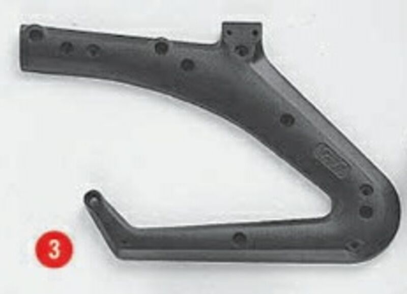 GIVI Z164SX WINGRACK TABLA SOL KOL