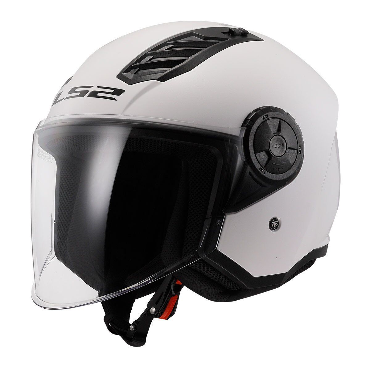 LS2 AIRFLOW 2 BEYAZ KASK BEYAZ - L