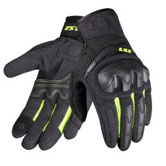 LS2 KUBRA ELDİVEN SİYAH-ANTRASIT-NEON SARI