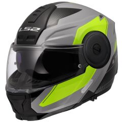 LS2 SCOPE 2 DURIA GRİ-NEON SARI KASK NEON SARI - S