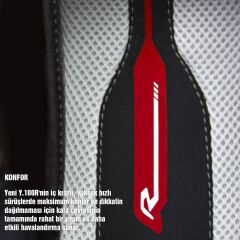 NEXX Y.100R NIGHT RIDER SKY MAVİ KASK MAVI - XXL