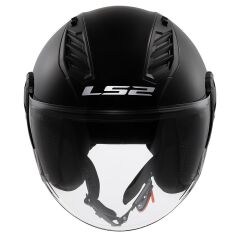 LS2 AIRFLOW 2 SİYAH KASK SIYAH - M