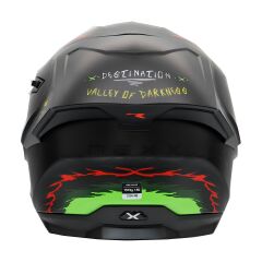 NEXX Y.100R NIGHT RIDER MAT SİYAH KASK MAT SIYAH - S