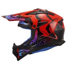 LS2 FAST 2 WASH KIRMIZI KASK