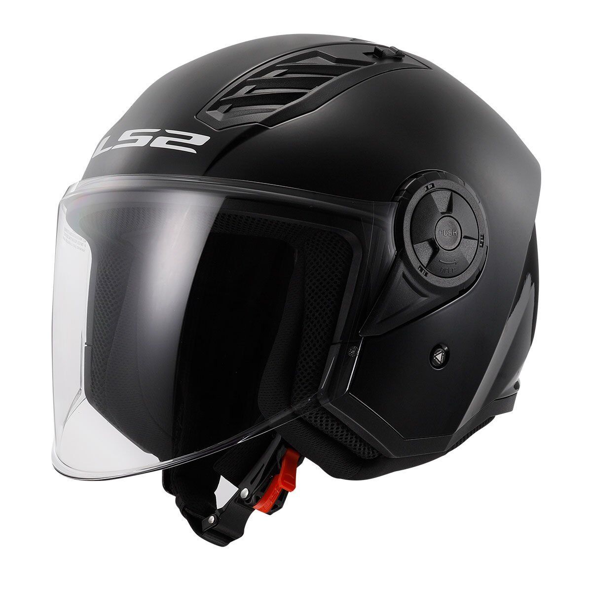 LS2 AIRFLOW 2 SİYAH KASK SIYAH - XL