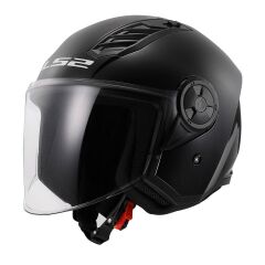 LS2 AIRFLOW 2 SİYAH KASK SIYAH - XL