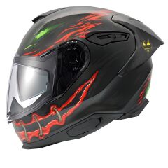 NEXX Y.100R NIGHT RIDER MAT SİYAH KASK MAT SIYAH - XL
