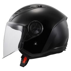 LS2 AIRFLOW 2 SİYAH KASK SIYAH - 3XL