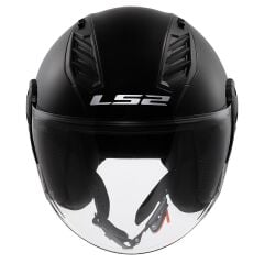 LS2 AIRFLOW 2 SİYAH KASK SIYAH - 3XL