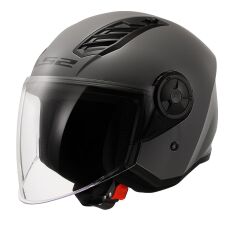 LS2 AIRFLOW 2 NARDO GRİ KASK NARDO GRİ - XS