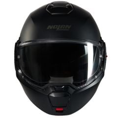 Nolan N120-1 CLASSICO N-COM (302) ÇENE AÇILIR KASK NERO MAT SİYAH
