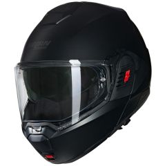 Nolan N120-1 CLASSICO N-COM (302) ÇENE AÇILIR KASK NERO MAT SİYAH