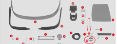 GIVI Z200 AMBLEM E21-E35-E41-E360-E460