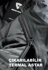 REVIT QUANTUM 3 H2O MONT SİYAH-GRİ