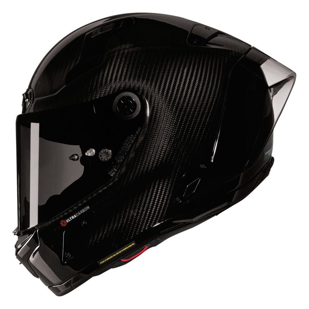 NOLAN X-804 RS Puro Carbon Ultra Carbon Motosiklet Kaskı (Parlak) (324)