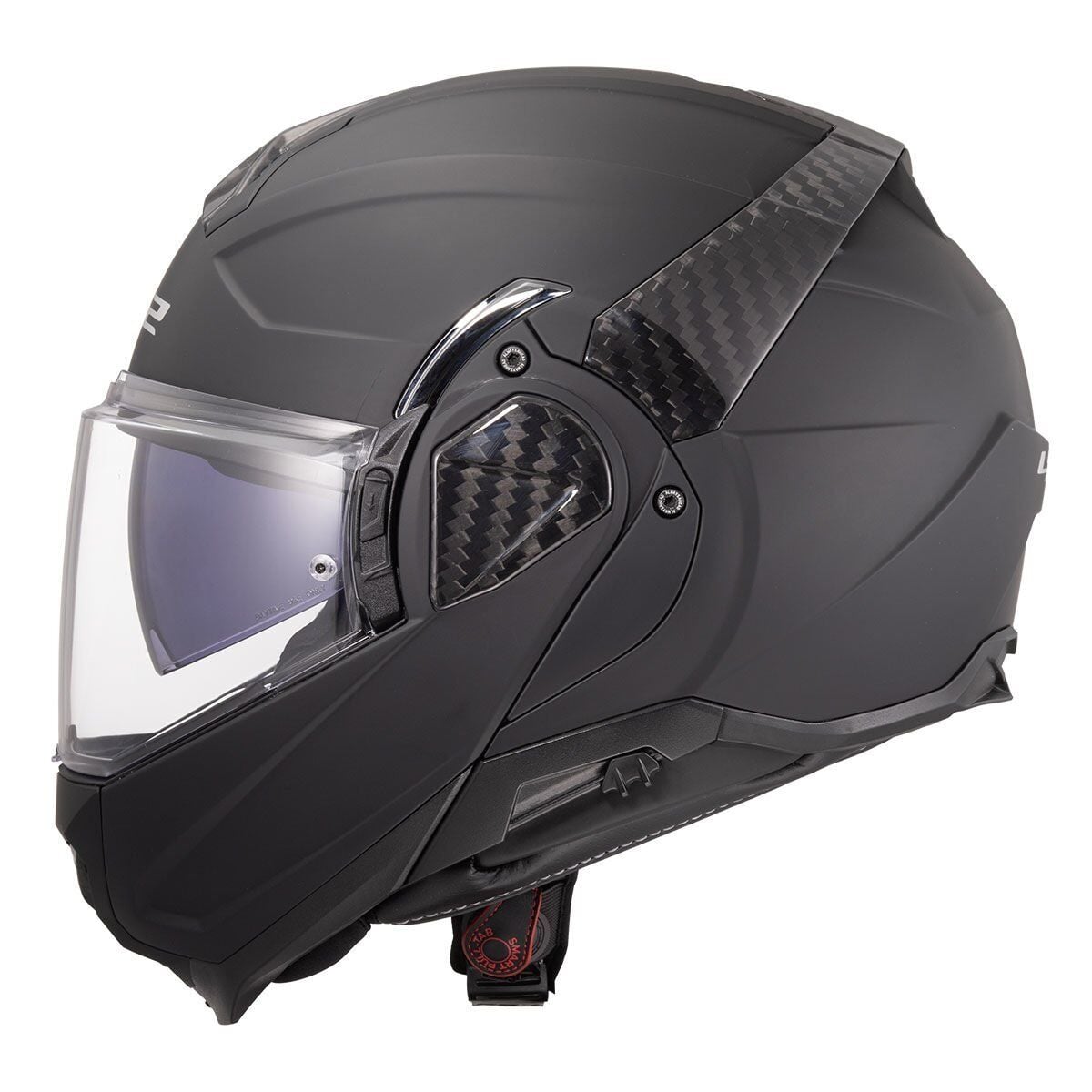 LS2 ADVANT 2 MAT SİYAH KASK MAT SIYAH - S