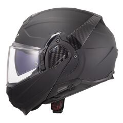 LS2 ADVANT 2 MAT SİYAH KASK MAT SIYAH - S