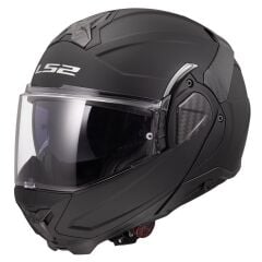 LS2 ADVANT 2 MAT SİYAH KASK MAT SIYAH - S