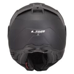 LS2 ADVANT 2 MAT SİYAH KASK MAT SIYAH - S