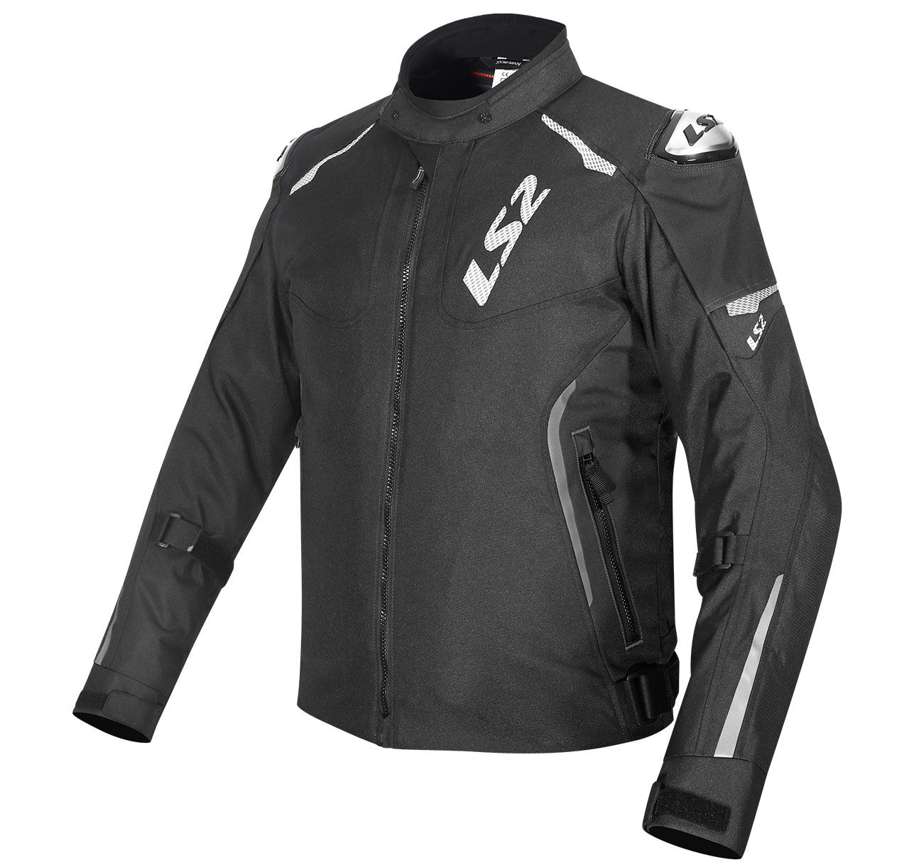 LS2 ZOOM KADIN MONT SİYAH