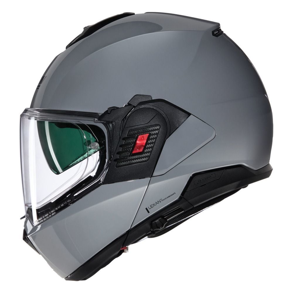 Nolan N120-1 CLASSICO N-COM (303) ÇENE AÇILIR KASK GRIGIO NARDO GRİ