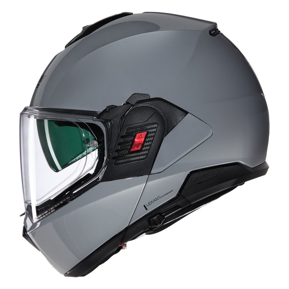 Nolan N120-1 CLASSICO N-COM (303) ÇENE AÇILIR KASK GRIGIO NARDO GRİ