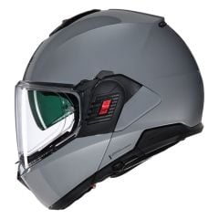 Nolan N120-1 CLASSICO N-COM (303) ÇENE AÇILIR KASK GRIGIO NARDO GRİ