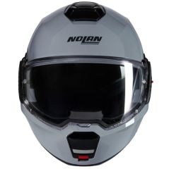 Nolan N120-1 CLASSICO N-COM (303) ÇENE AÇILIR KASK GRIGIO NARDO GRİ
