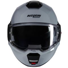 Nolan N120-1 CLASSICO N-COM (303) ÇENE AÇILIR KASK GRIGIO NARDO GRİ