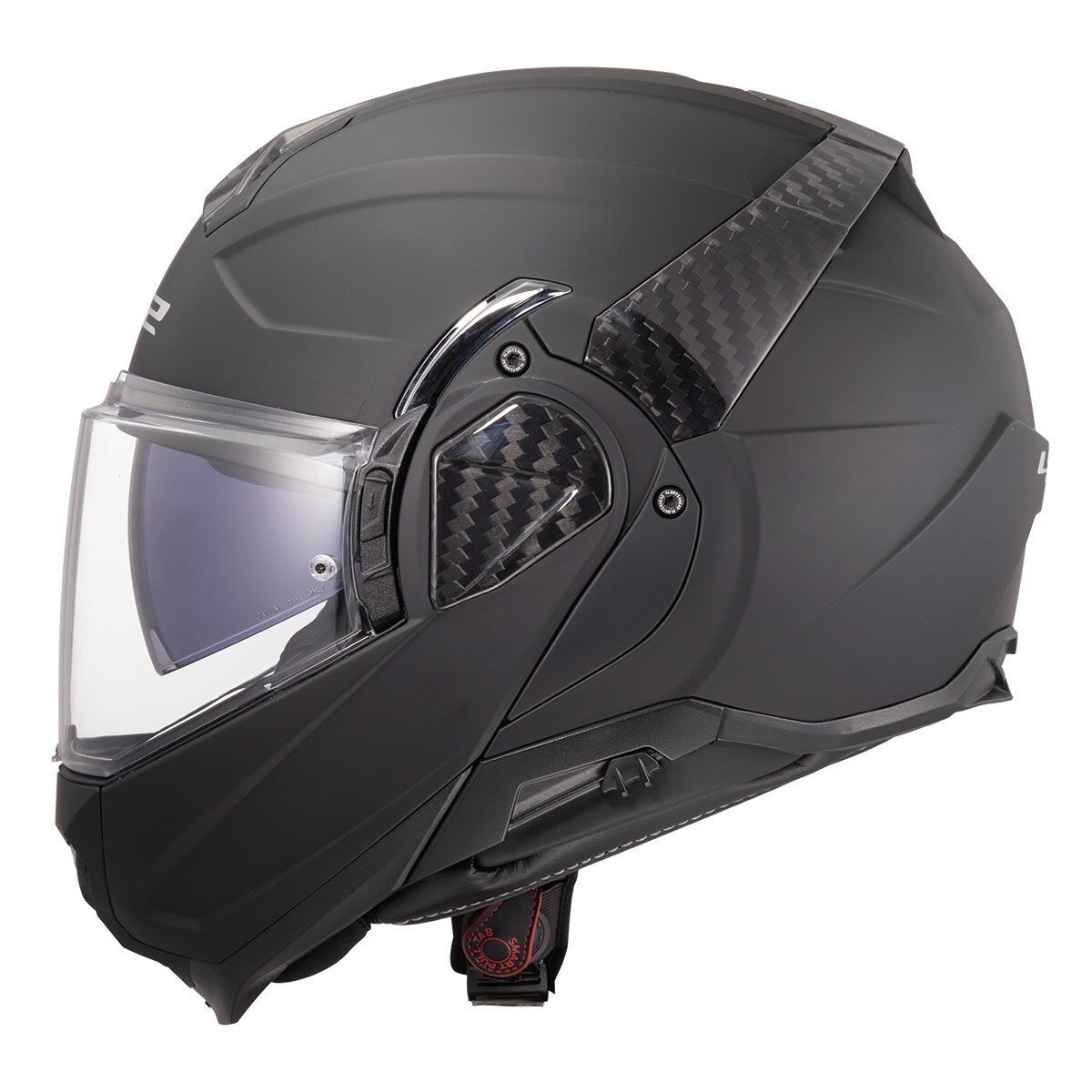 LS2 ADVANT 2 MAT SİYAH KASK MAT SIYAH - L