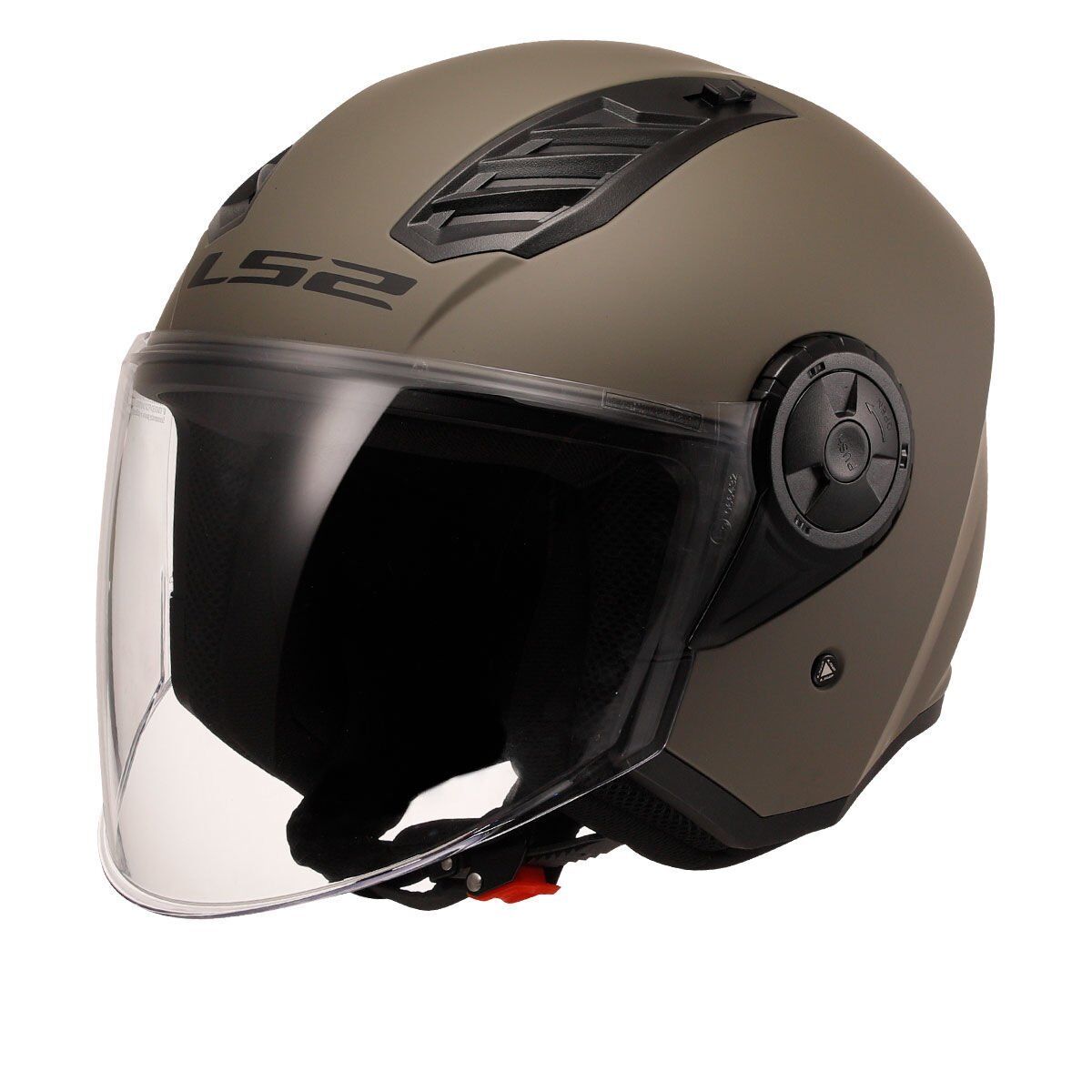 LS2 AIRFLOW 2 MAT KUM KASK MAT KUM - 3XL