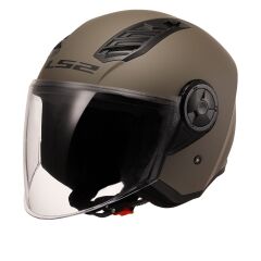LS2 AIRFLOW 2 MAT KUM KASK MAT KUM - 3XL