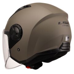 LS2 AIRFLOW 2 MAT KUM KASK MAT KUM - 3XL